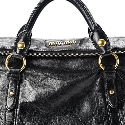 miu miu bow bag leather handbag|miu outlet online.